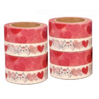 washitape hearts 3