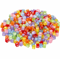 alphabet beads 5mm colouredsmall33