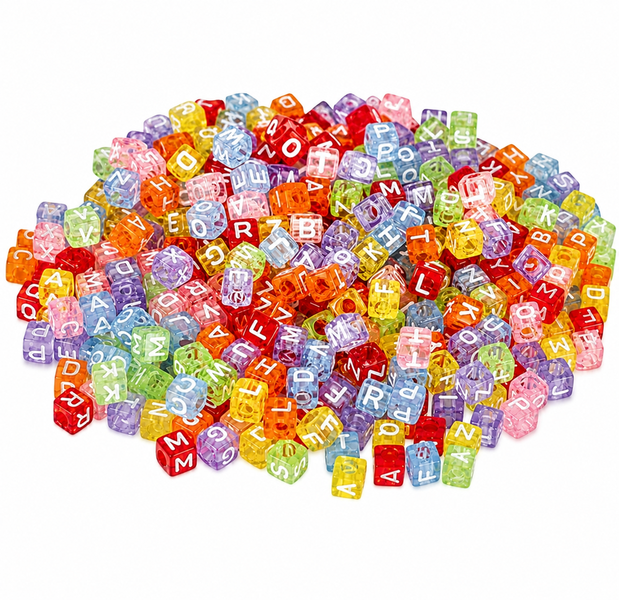 alphabet beads 5mm colouredsmall33
