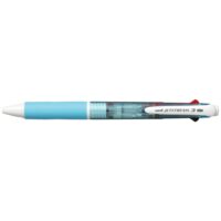 jetstream_retractable_rollerball_3_colour_pen_light_blue