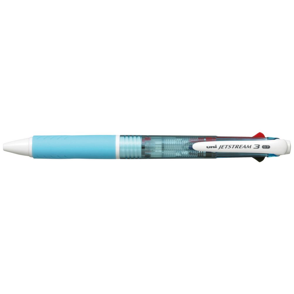 jetstream_retractable_rollerball_3_colour_pen_light_blue