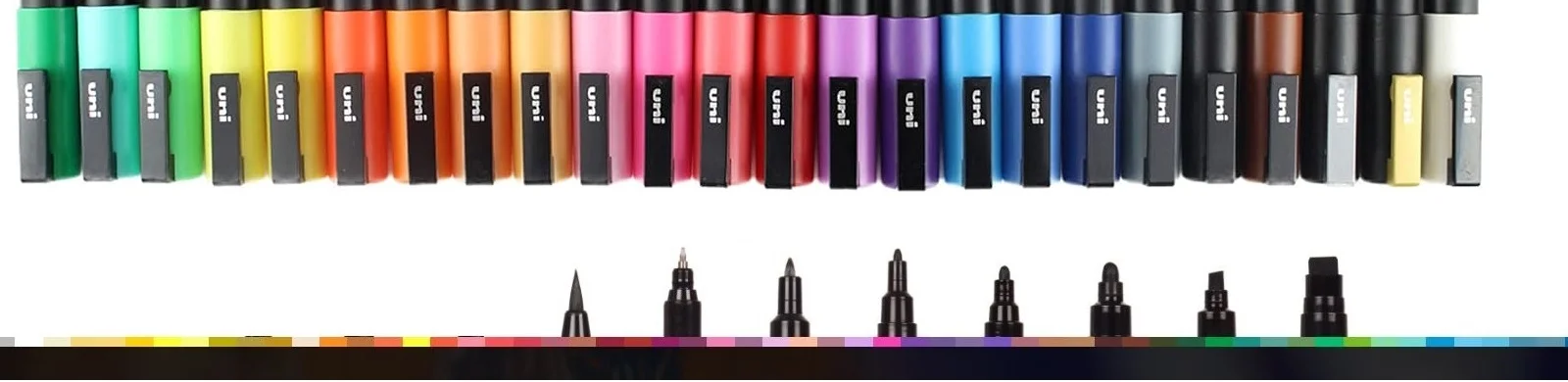 POSCA paint markers - professional quality markers for art projects