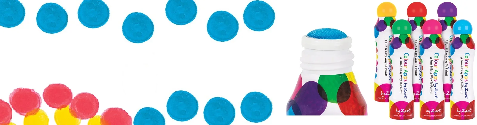 Colour apps art supplies - creative tools for classrooms