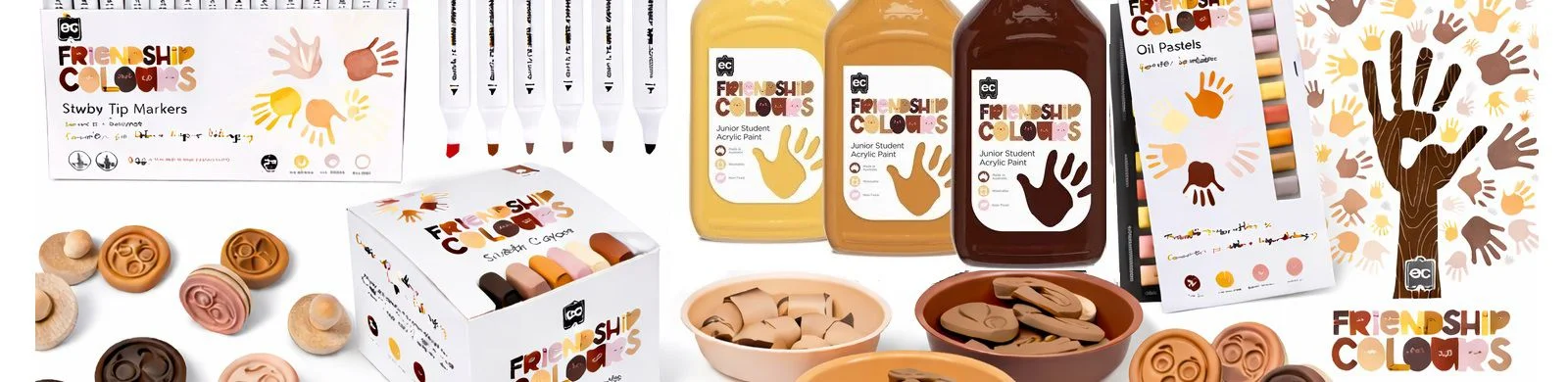 School art supplies - educational materials for students