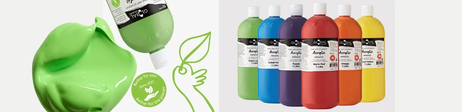 School art supplies - educational materials for students