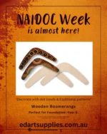 ? NAIDOC Week is almost here! Is your art room ready?

This July, give your students meaningful, hands-on craft experiences that celebrate Aboriginal and Torres Strait Islander cultures. Our NAIDOC Week craft range includes wooden boomerangs to decorate with dot art, Aboriginal Flag colour pony beads in red, yellow and black, scratch art animals featuring iconic Australian wildlife, and wooden animal shapes perfect for painting and displaying. All products are designed to support respectful, curriculum-linked creative learning  from Foundation through to Year 6.

Order now and get stocked up in time and ready to celebrate. ?️ 

? Link in bio.

#NAIDOCWeek #NAIDOCWeek2026 #Edartsupplies #ArtTeacher #PrimarySchool AustralianSchools IndigenousEducation CulturallyResponsive AustralianTeachers ArtRoom VisualArts CraftForKids
